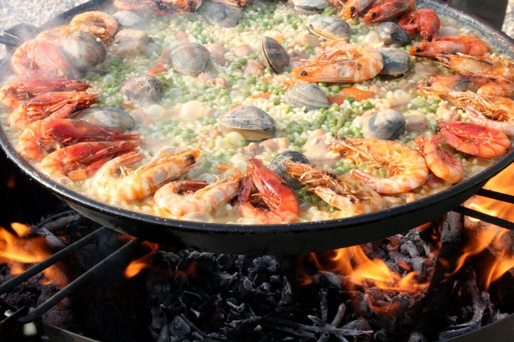 Fietstour Paella Vamoustours Valencia Eten